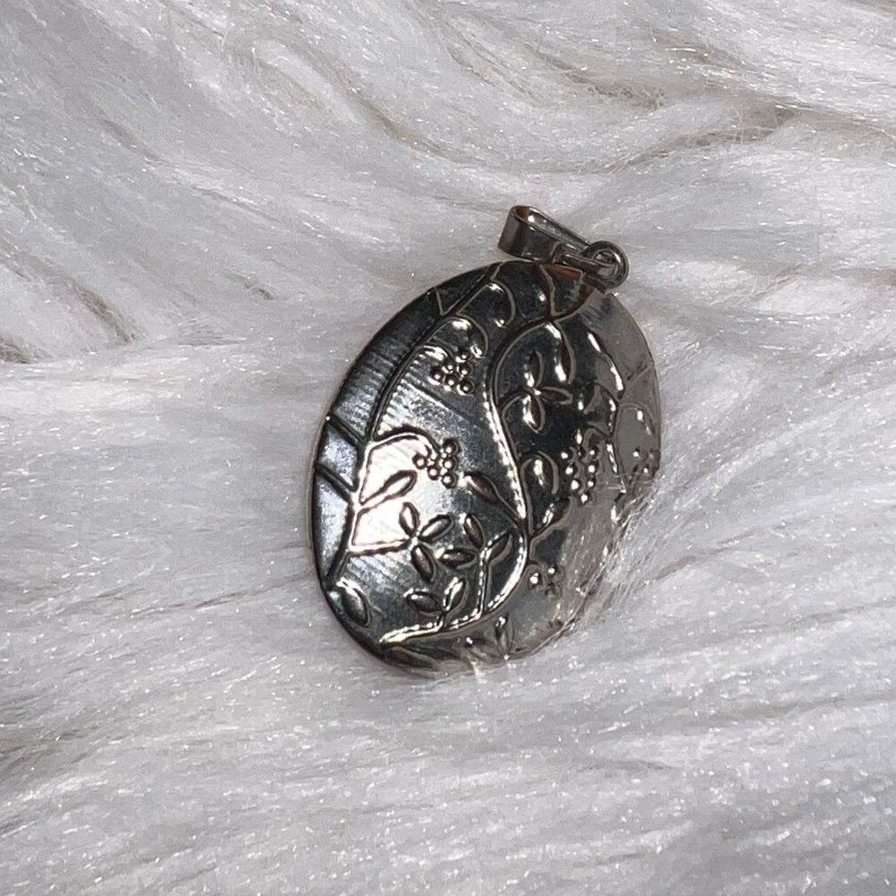 Locket Necklace Charm